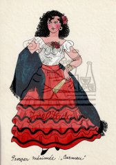 Carmen 1954 - 1955