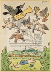 Ladův veselý přírodopis - Ptačí kapela 1949
