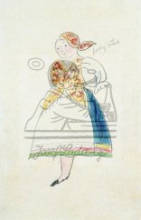 Prodaná nevěsta - kostýmní návrh IV. 1936