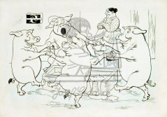 Radostná prasátka 1915