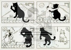 Kočičí námluvy lI. 1916