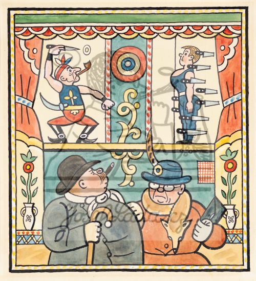 Kvítko z čertovy zahrádky - Nepochopená pouťová atrakce 1933