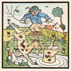 Veselý krok přes celý rok - Kozy 1929