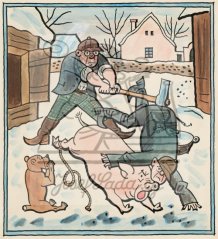 Kvítko z čertovy zahrádky - První myšlenka anebo tvrdá nátura 1928