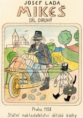 Mikeš (titulní list) díl druhý 1957