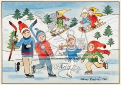 Děti na ledě 1982