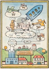 Kvítko z čertovy zahrádky - Dopravní konkurence roku 1950 1932