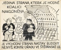 Vládní mašina černo-zelené koalice 20. léta