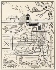 Zimní odpočinek 1947