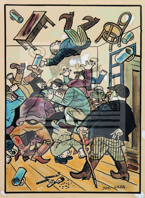 Malé nedorozumění 1927- 28