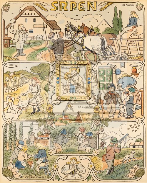 Cyklus 12 měsíců - Srpen 1941