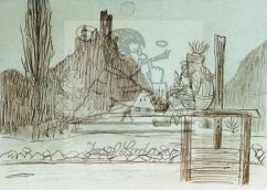 Vodník a měsíc 1941