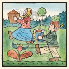 Kukadla - Jahodníci jdou 1946