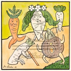 Moje abeceda - Řípa se vdávala 1952