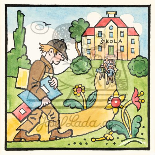 Říkadla našeho Kadla - Ivánek 1928