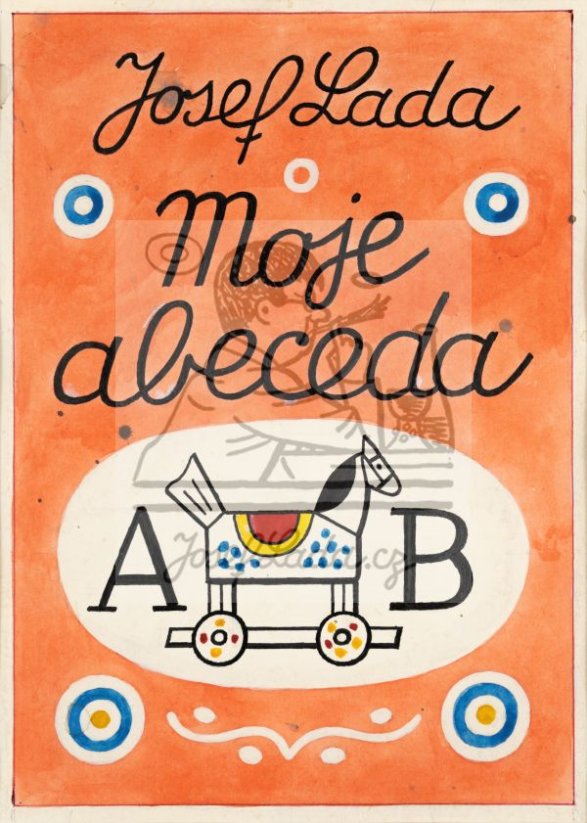 Moje abeceda - Titul 1952