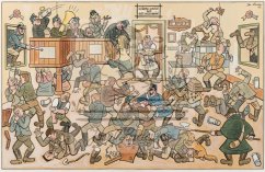 Rvačka v hospodě 1943