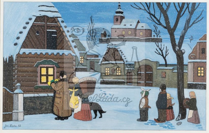 Slouha vytrubuje 1952