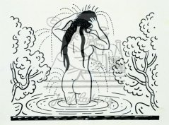 Chodí houbař po lese - Zorika pod vodopádem 1947