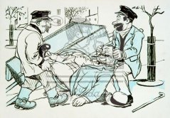 Nakládka opilce 1911 - 12