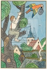Mikeš II. díl - kapitola Klábosilův kousek 1957