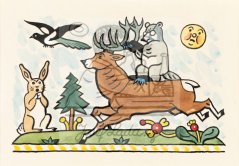 Štěkadla našeho pudla - Utíká jelen jako šíp 1930