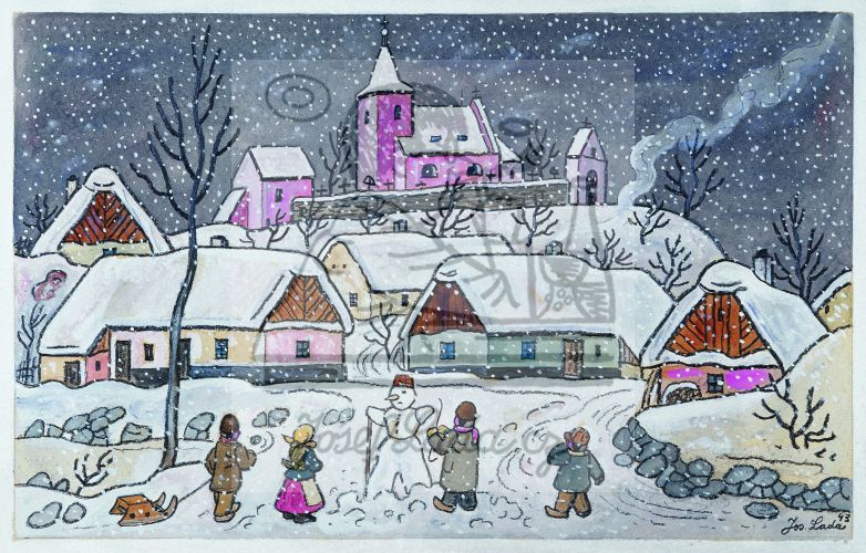 Zimní radovánky 1943