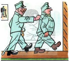 Osudy dobého vojáka Švejka - Švejk hledá svou kumpanii 1953-4