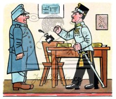 Osudy dobého vojáka Švejka - Lukáš nadává Švejkovi 1953-4