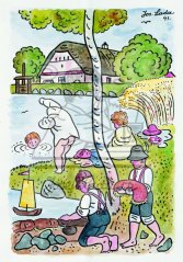 V létě u vody 1941