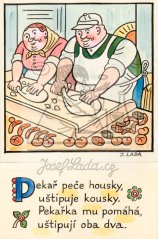 Kalamajka – Pekař 1936