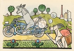 Ratata! Pokrok, sport a zvířata - Motocykl 1930