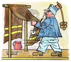 Osudy dobého vojáka Švejka - Švejk klepe koberec 1953-4