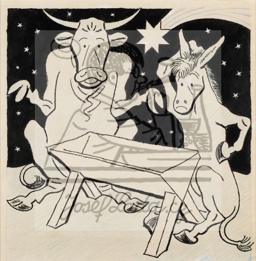 Leták - Vánoční legenda 1918