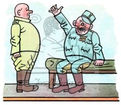 Osudy dobého vojáka Švejka - Probuzení v cele 1953-4