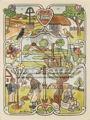 Štěpnice - Léto 1947