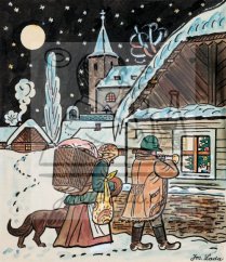 Slovíčko - Štědrý večer 1935