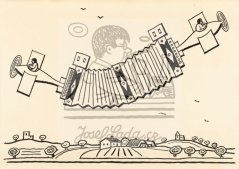 Pestrý týden - Vo harmonice II. 1927