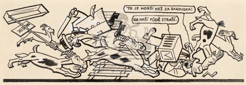 To je horší než za Rakouska!, kolem 1937