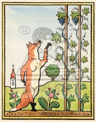 Ezopské bajky - O lišce a hroznech 1931
