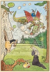 Nezbedné pohádky - kapitola O chudém královstvíčku: Vysvobození 1946