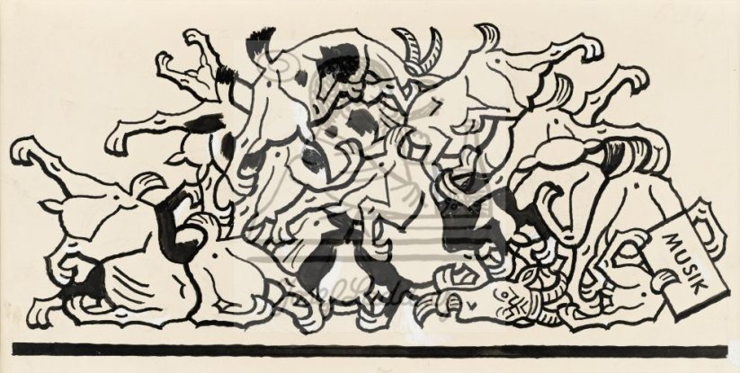 Kozí pranice, kolem 1937