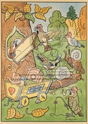 Ladův veselý přírodopis - Stěhování 1949