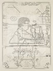 Cyklus 12 měsíců - Srpen, kolem 1940