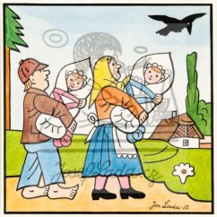 Moje abeceda - Vrána letí, nemá děti 1952