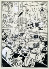 Zápas v divadle 1912