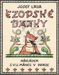 Ezopské bajky -  Titul 1931
