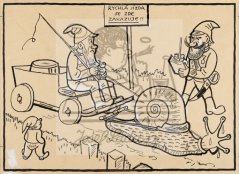 Chaloupka - Ze světa pidimužíků 1921