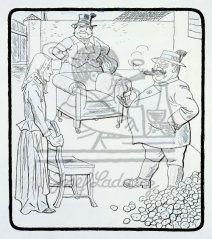 Kdo dá víc? (Křeslo za brambory) 1917