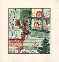Jak zvířátka našla domov - I ty zůstaň daňku 1982